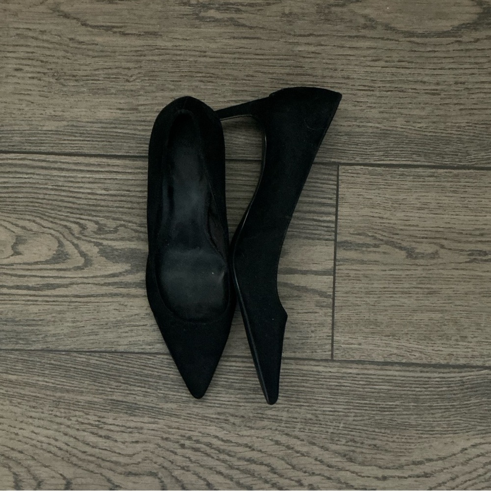 Elegant Black Women's Heels
